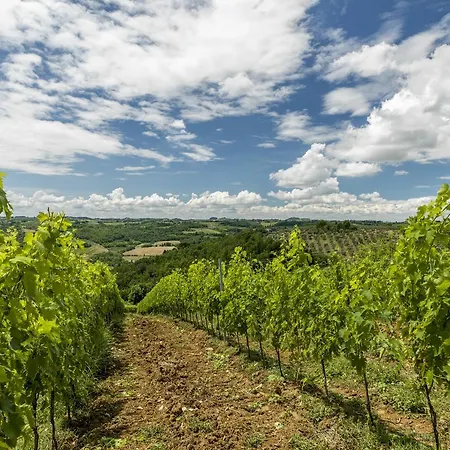 Il Torriano Фермерский дом Montefiridolfi