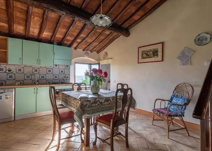 בית חווה Il Torriano Montefiridolfi